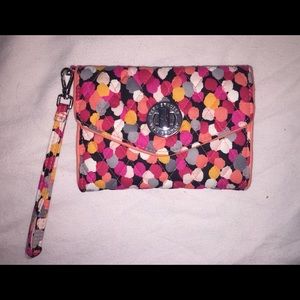 NEVER USED Vera Bradley Wristlet/Wallet